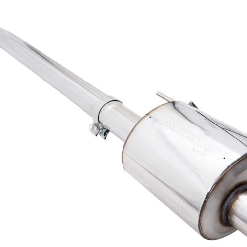 AWE Tuning Cat-Back Exhaust - 4.5in Diamond Black Tips *For Stock Y-Pipe Only for AWE 21+ Ford F150 Dual Side Exit - Image 7