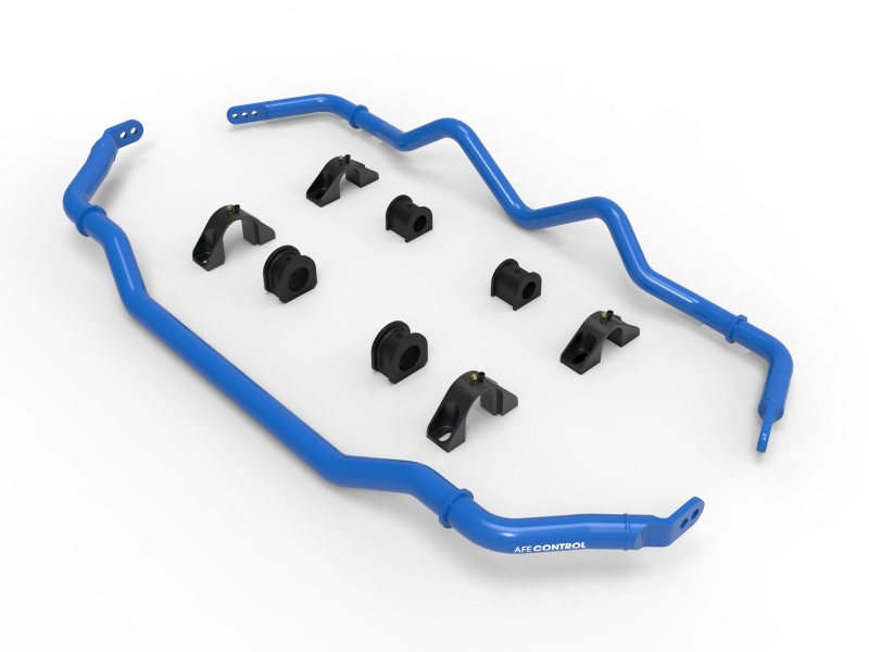 aFe Power 16-22 Infiniti Q50/Q60 V6-3.0(tt) AWD Control Sway Bar - Set - Image 2