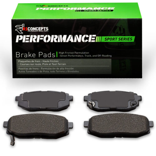 R1 24-25 Toyota GR86 Rear R1 Performance Sport Pads - Image 6