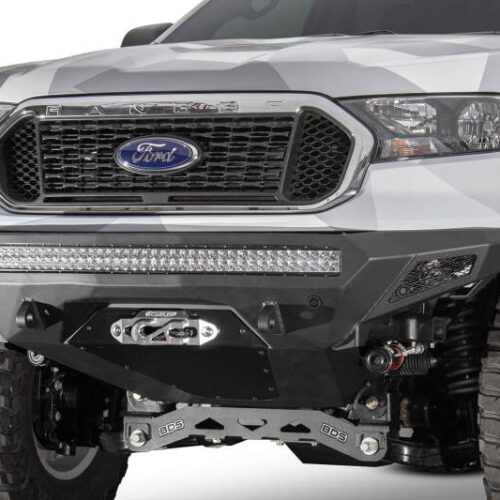 Addictive Desert Designs for 19-20 Ford Ranger Stealth Fighter Front Bumper - Image 8