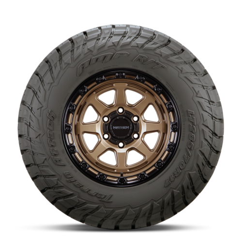 AMP Terrain Attack R/T Tire - 35X12.50R22LT 121Q - Image 2