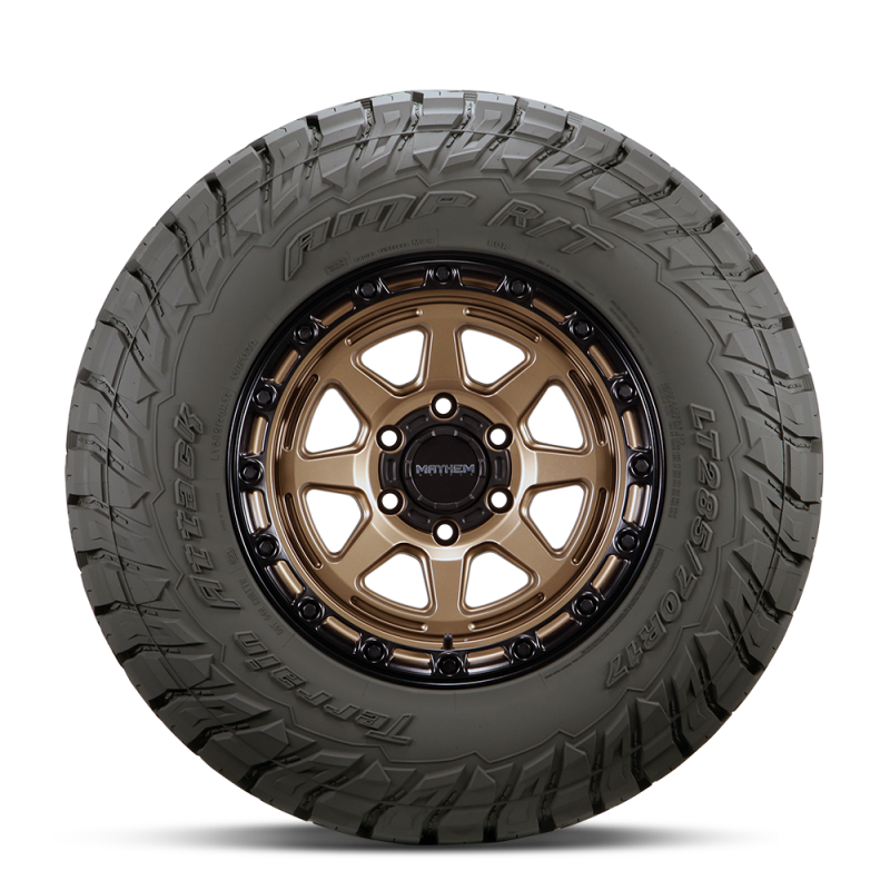 AMP Terrain Attack R/T Tire - 35X12.50R22LT 121Q - Image 2