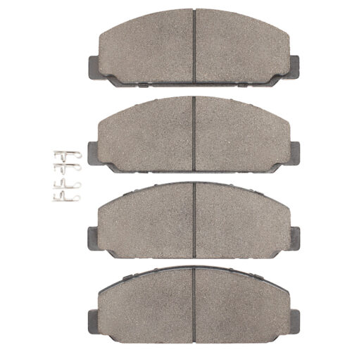 Alternative view of R1 1999-2024 Chevrolet LCF5500HD Diesel Front/Rear R1 Semi Met Pads & Hardware Kit