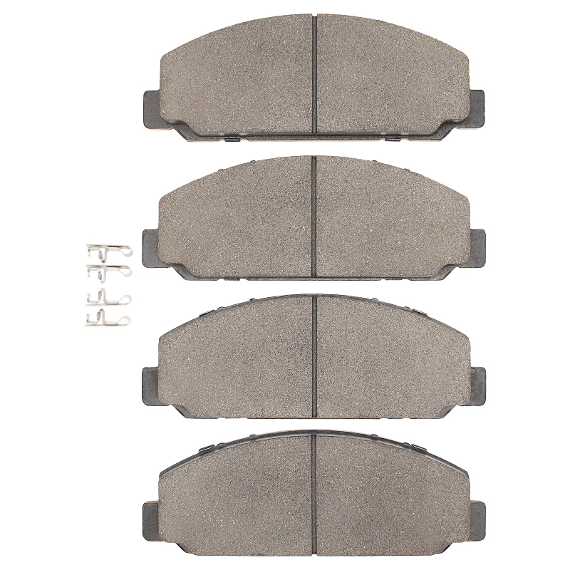 R1 1999-2024 Chevrolet LCF5500HD Diesel Front/Rear R1 Semi Met Pads & Hardware Kit - Image 2