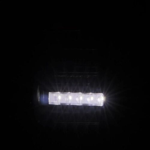AlphaRex 97-03 Ford F150 / 99-16 Ford F250/F350/F450/F550 LUXX-Series LED Tail Lights - Black/Red - Image 6