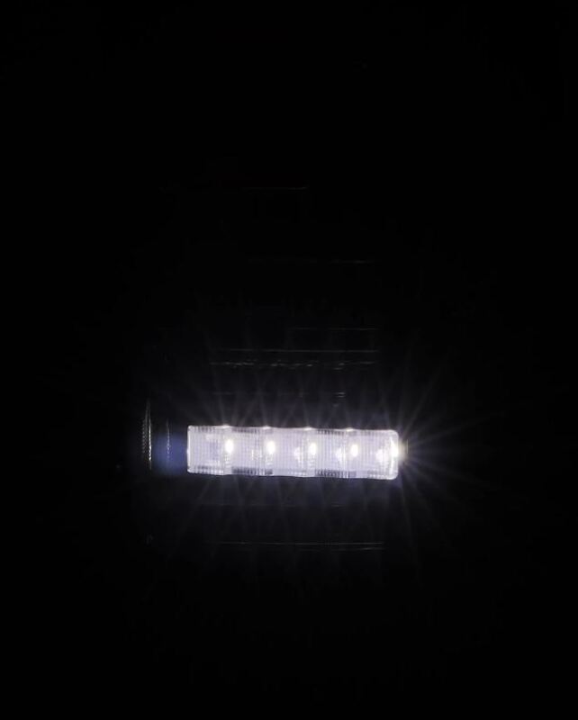 AlphaRex 97-03 Ford F150 / 99-16 Ford F250/F350/F450/F550 LUXX-Series LED Tail Lights - Black/Red - Image 6