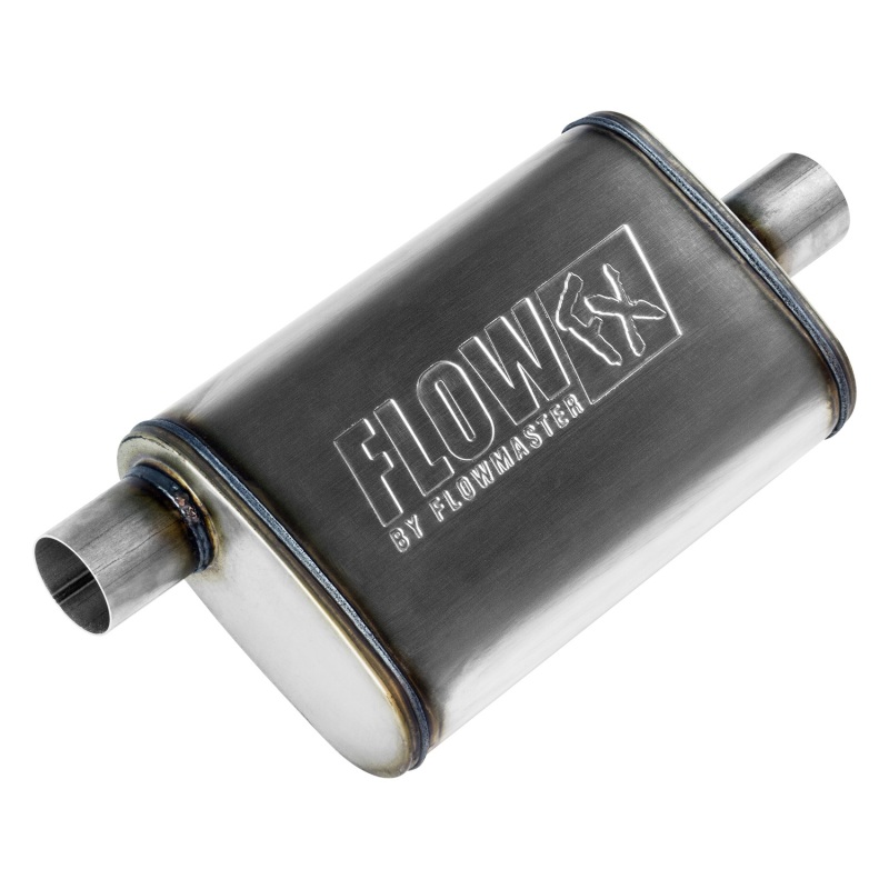 Flowmaster 2.25in.IN(O)/OUT(C) FlowFX Muffler - Image 2