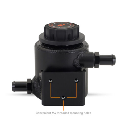 Mishimoto Universal Aluminum Coolant Expansion Tank - MWBK - Image 3