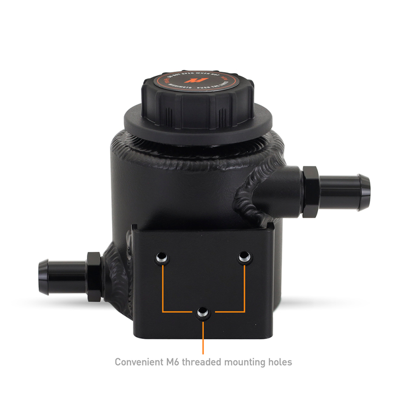Mishimoto Universal Aluminum Coolant Expansion Tank - MWBK - Image 3