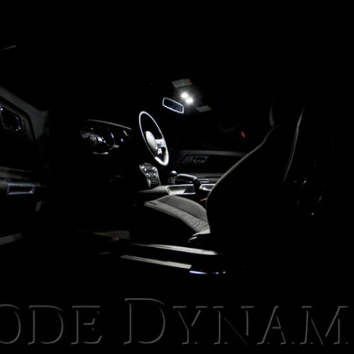 Diode Dynamics Mustang Interior Light Kit 15-17 Mustang Stage 2 - Cool - White - Image 5