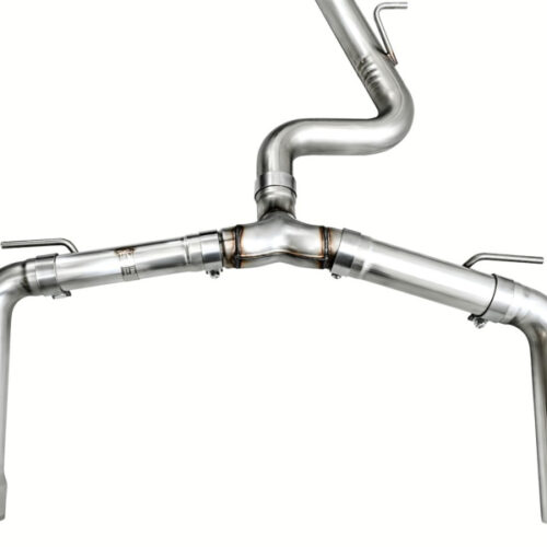 AWE Tuning Cat-Back Track Edition Exhaust System - No Tips for Audi 22-23 8Y RS3 - Image 10