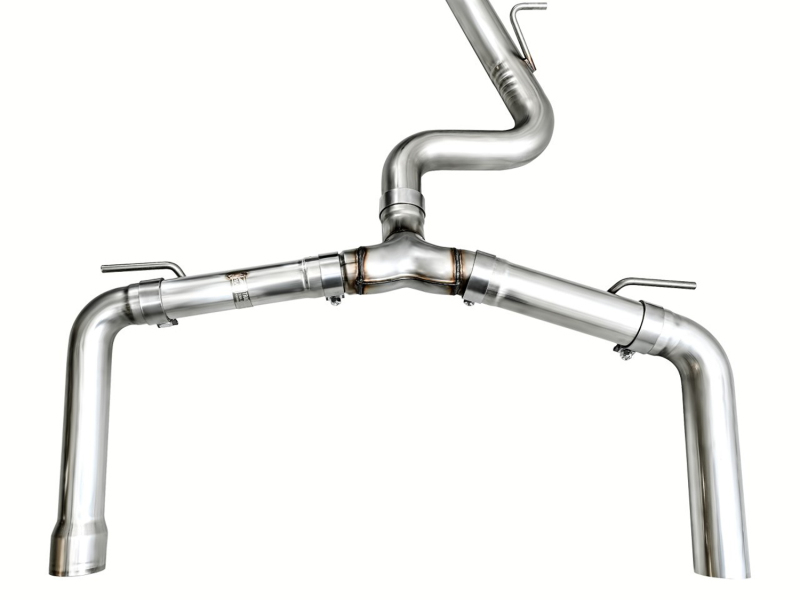 AWE Tuning Cat-Back Track Edition Exhaust System - No Tips for Audi 22-23 8Y RS3 - Image 10