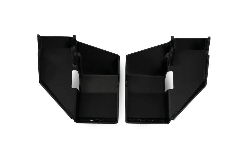 DV8 Offroad 2021-2022 Ford Bronco Rear Shock Guard Skid Plates - Image 6