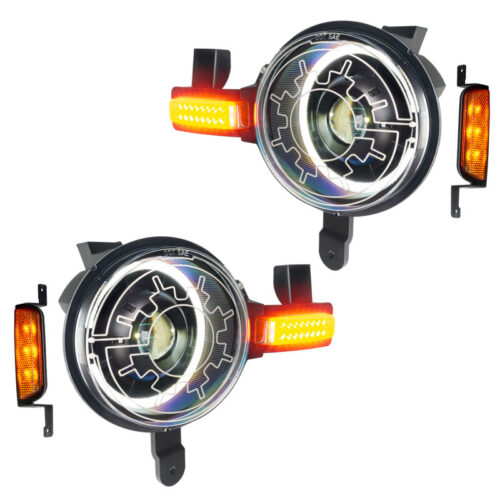 Oracle 2021+ Ford Bronco Oculus Bi-LED Projector Headlights w/ Heated Lenses - Image 9