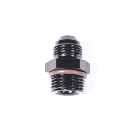 Radium Engineering 10AN to 8AN Male Fitting - Black