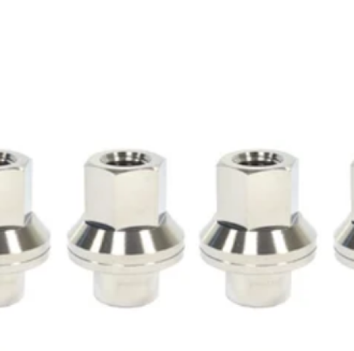 Belak Titanium Lug Nut Shank Style M14x1.50 - 4 Pack