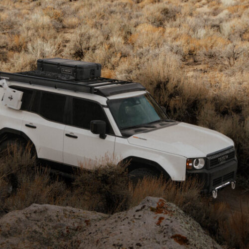 DV8 Offroad 24-25 Toyota Land Cruiser / GX550 Roof Rack - Image 7