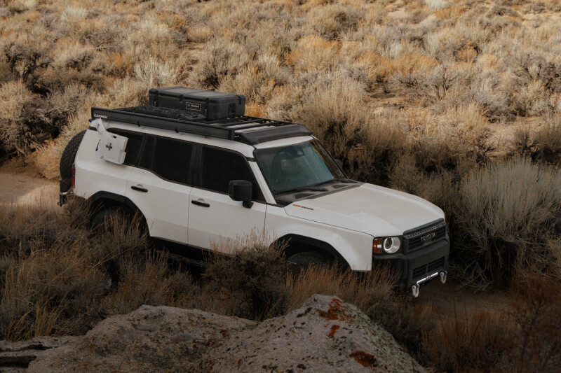 DV8 Offroad 24-25 Toyota Land Cruiser / GX550 Roof Rack - Image 7