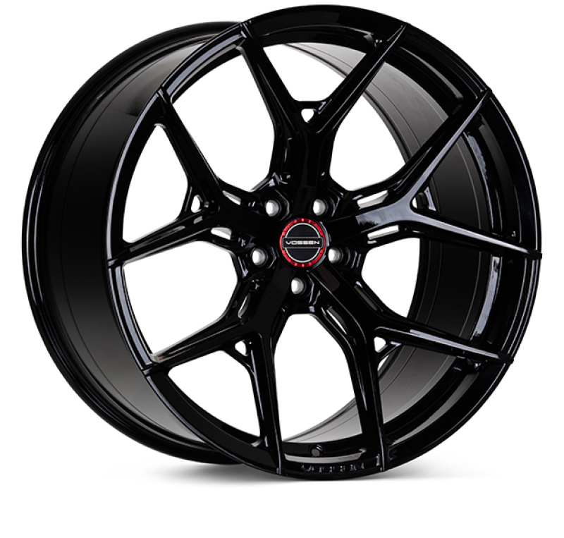 Vossen HF5-9B60 HF-5 19x8.5 / 5x120 / ET30 / Flat Face / 72.56 - Gloss Black Wheel