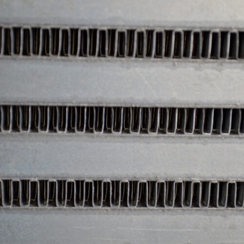 Alternative view of CSF Magnum 1000+hp Bar & Plate Intercooler Core - 18in L x 12in H x 6in W