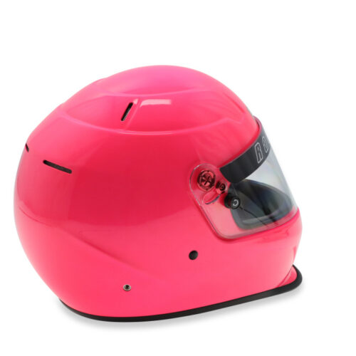 RaceQuip PRO25 SA2025 HOT PINK LRG HELMET - Image 5