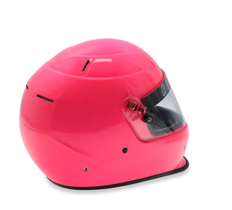 RaceQuip PRO25 SA2025 HOT PINK LRG HELMET - Image 5