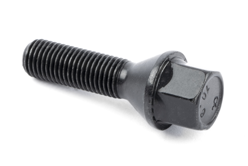 Dinan Lug Bolts - Cone Seat - M12x1.5 - 39mm - Black (Set of 10) - Image 3