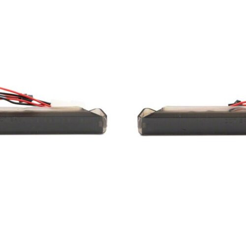 Raxiom for 2004-2014 Ford F-150 Axial Series Sequential Side Mirror LED Turn Signals- Smoked - Image 5
