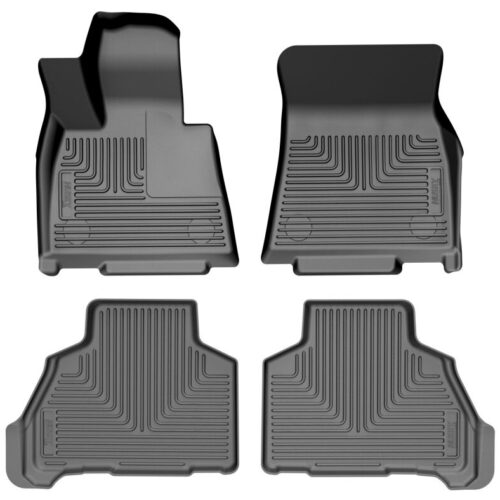 Husky Liners 25-26 Ford Expedition Weatherbeater Front & 2nd Seat Floor Liners - 3 Piece - Black