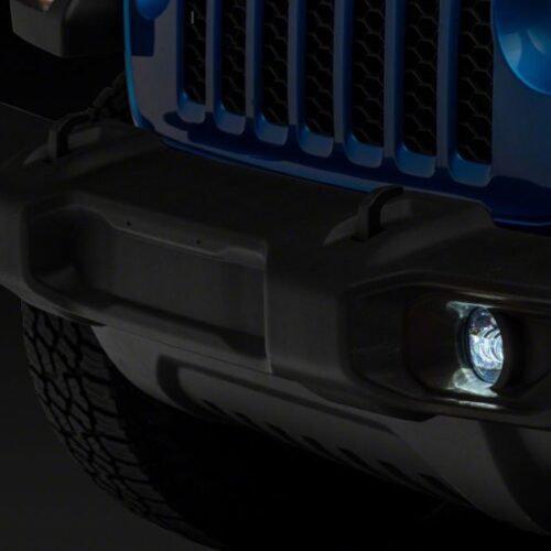 Raxiom for 2007-2023 Jeep Wrangler JK & JL 20-23 Jeep Gladiator JT Axial Series LED Fog Lights - Image 4