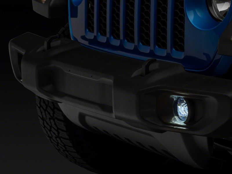 Raxiom for 2007-2023 Jeep Wrangler JK & JL 20-23 Jeep Gladiator JT Axial Series LED Fog Lights - Image 4