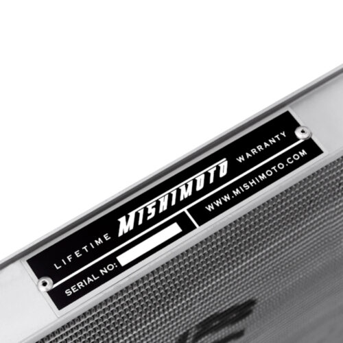 Mishimoto Aluminum Radiator for 02-05 Honda Civic SI Manual - Image 7