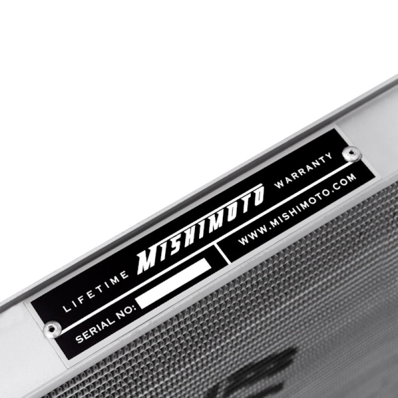 Mishimoto Aluminum Radiator for 02-05 Honda Civic SI Manual - Image 7