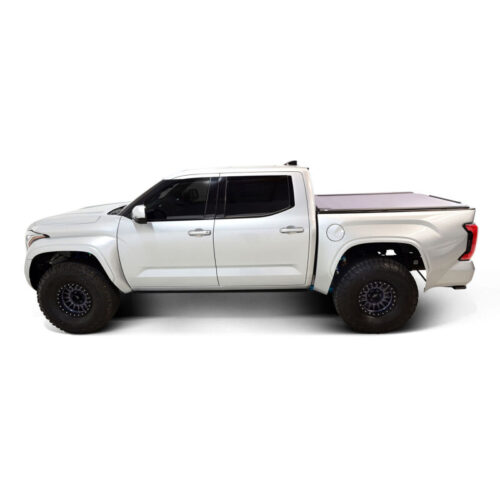 Westin 22-26 Toyota Tundra 5ft 5in. (66in.) Bed Electric Retractable Tonneau Cover - Black - Image 10
