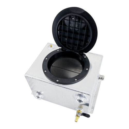 Mishimoto Universal Ice Box Tank Reservoir 5 Gallon Natural - Image 4