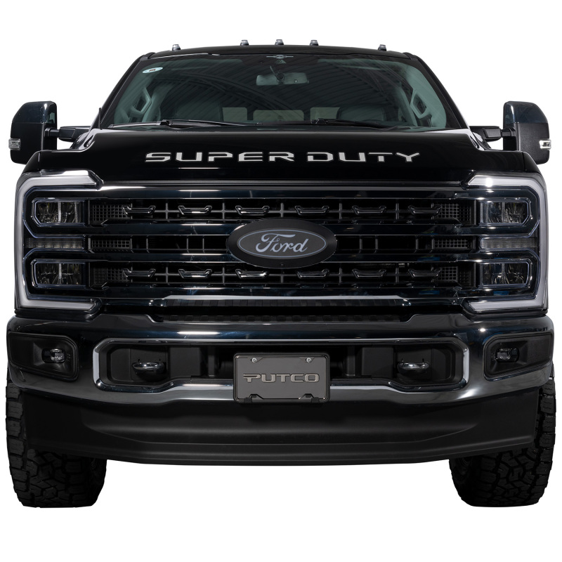 Putco 25-26 Ford Super Duty Front Emblem (w/ Camera Cutout and w/o Washer Opening) - Image 2