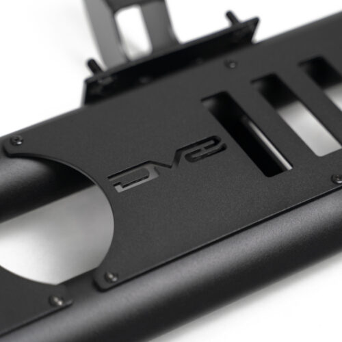 DV8 Offroad 07-18 Jeep Wrangler JK (4 Door Only) OE Plus Side Steps - Image 8