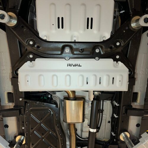 Rival Ineos Grenadier Quartermaster Aluminum Transfer Case Skid Plate - Image 2
