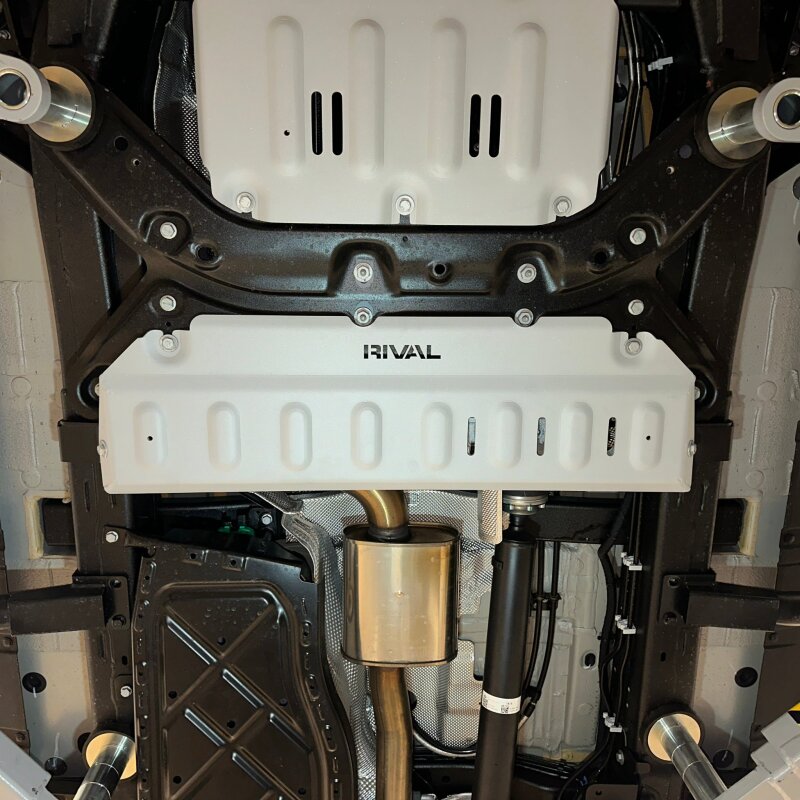 Rival Ineos Grenadier Quartermaster Aluminum Transfer Case Skid Plate - Image 2