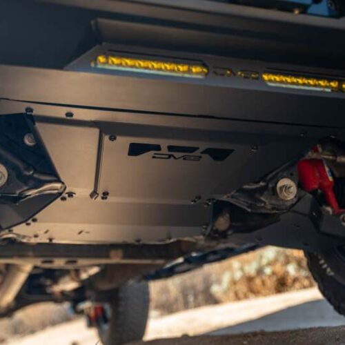 DV8 Offroad 24-25 Toyota Tacoma Front Skid Plate - Image 10