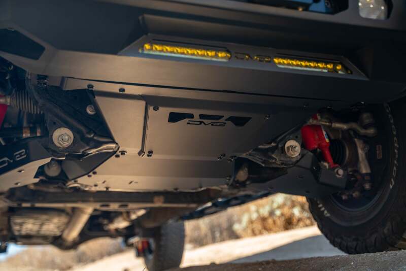 DV8 Offroad 24-25 Toyota Tacoma Front Skid Plate - Image 10