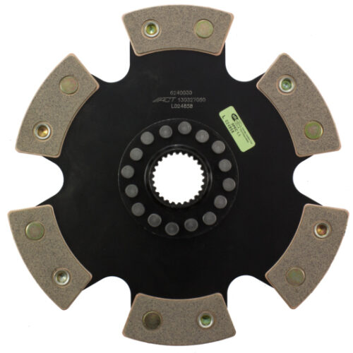 ACT 2007 BMW 335i 6 Pad Rigid Race Disc - Image 3