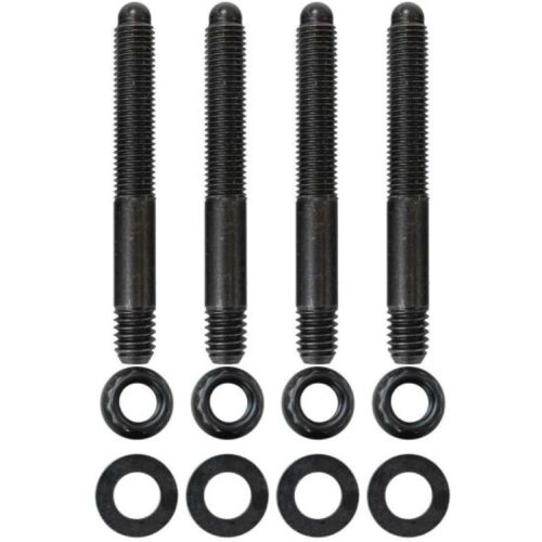 Moroso 5/16in-24 x 2.5in Long 12-Point Nuts Carburetor Stud Kit