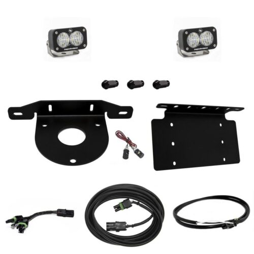 Alternative view of Baja Designs for 2021+ Ford Bronco Dual S1 Sport W/C Reverse Kit w/Lic Plate w/Upfitter