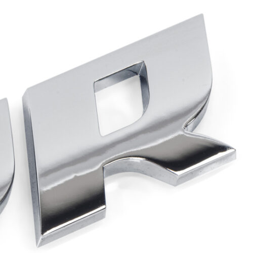 APR Badge - Polished Silver - Image 4