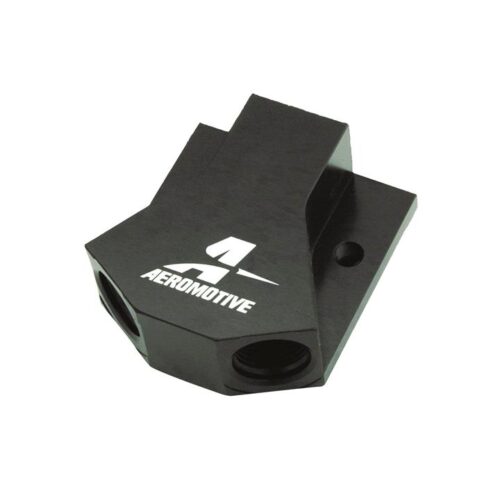 Aeromotive Y Block -10 AN to Two -8 AN - Image 4