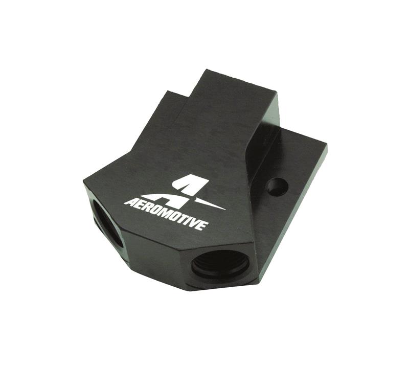 Aeromotive Y Block -10 AN to Two -8 AN - Image 4