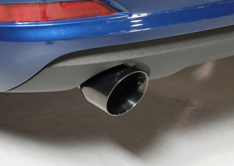 AWE Tuning Touring Edition Exhaust - Dual Outlet Diamond Black 90 mm Tips for Audi 8V A3 - Image 3