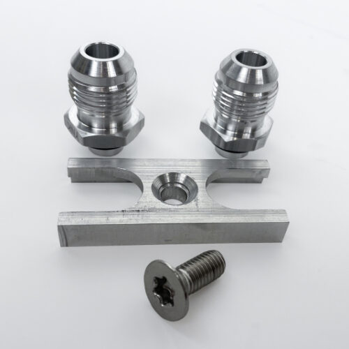 CSF BMW Oil Line -10 AN Adapter Fitting Kit - Image 4