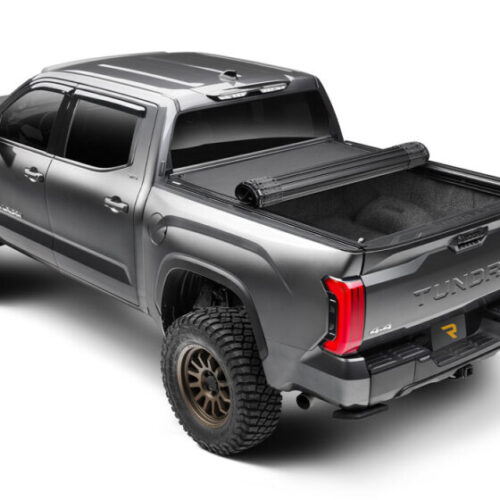 BAK 22-24 Toyota Tundra Revolver X4ts 5.6ft Bed w/T-Slot Rails - Image 2